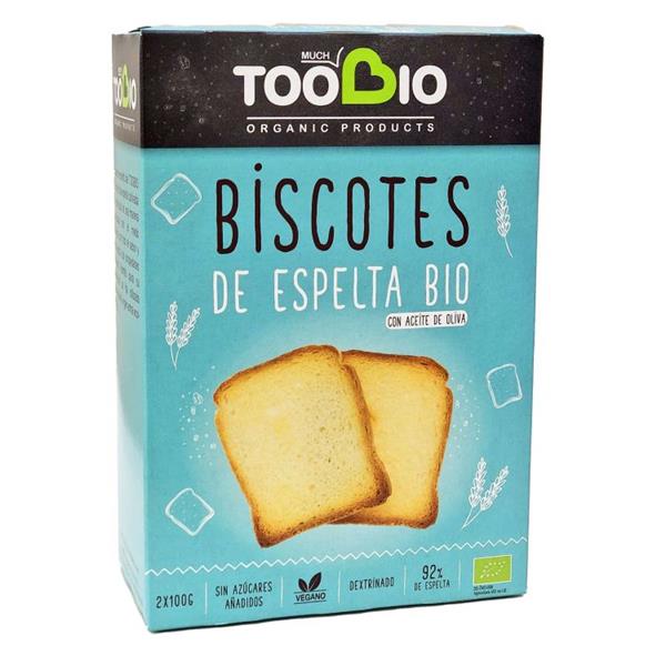 Biscotes De Espelta Bio 200g